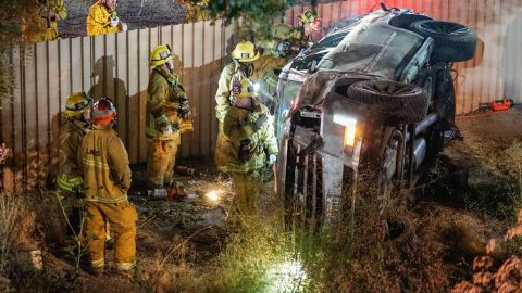 Accidente Bomberos