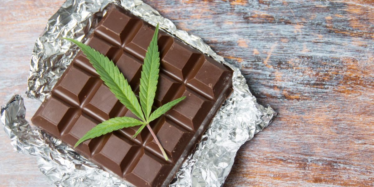 El chocolate con marihuana puede alterar el estado de salud si se consume en gran cantidad.