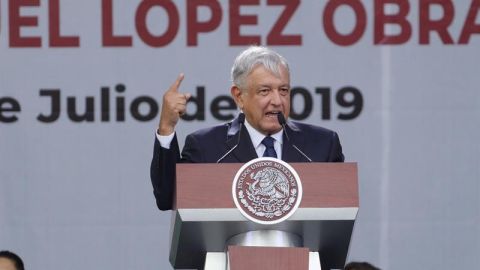 Andrés Manuel López Obrador, presidente de México.