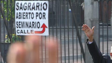 Andrés Manuel López Obrador.