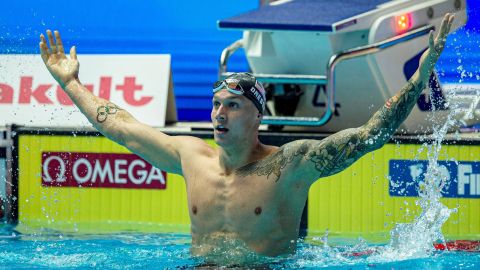 Suma su tercera medalla de oro y cuarta en general en el Mundial de Natación de Gwangju 2019