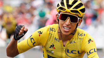 ¡El Tour de France es para Colombia! Egan Bernal logró la hazaña y es campeón virtual