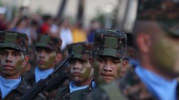 Ejèrcito contra maras