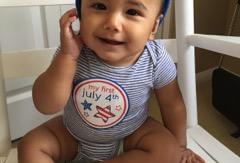 Sebastián Miguel Fernández sufrió un accidente de ahogamiento a los 14 meses de edad.(Suministrada)