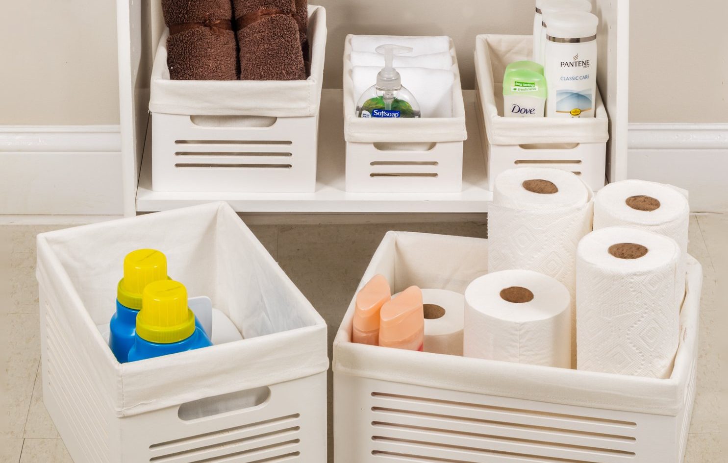 6 cestas organizadoras para mantener tu baño en orden | La Opinión