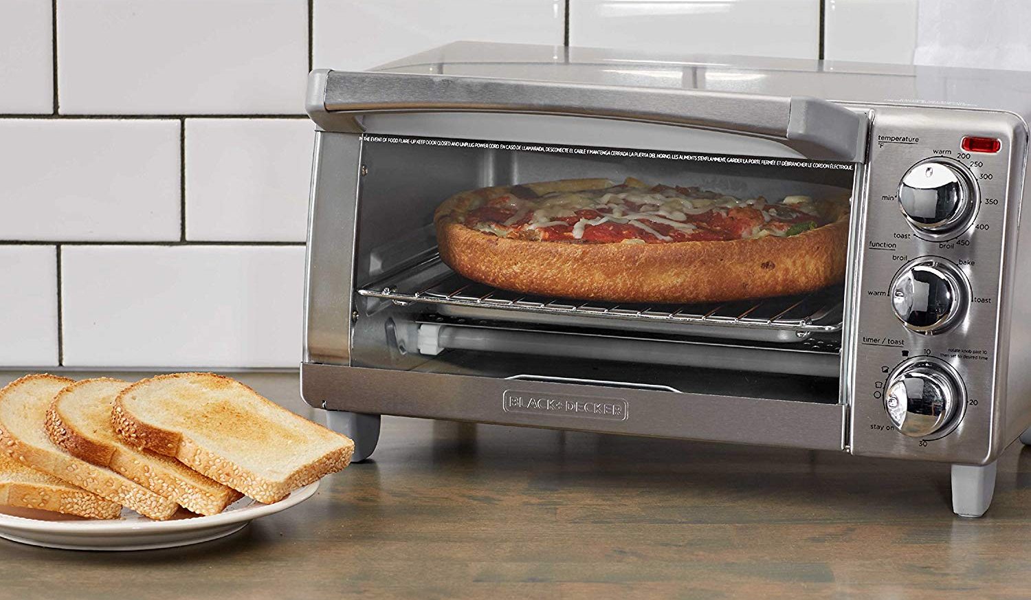 Los 6 mejores hornos eléctricos compactos por menos de $100 - La Opinión