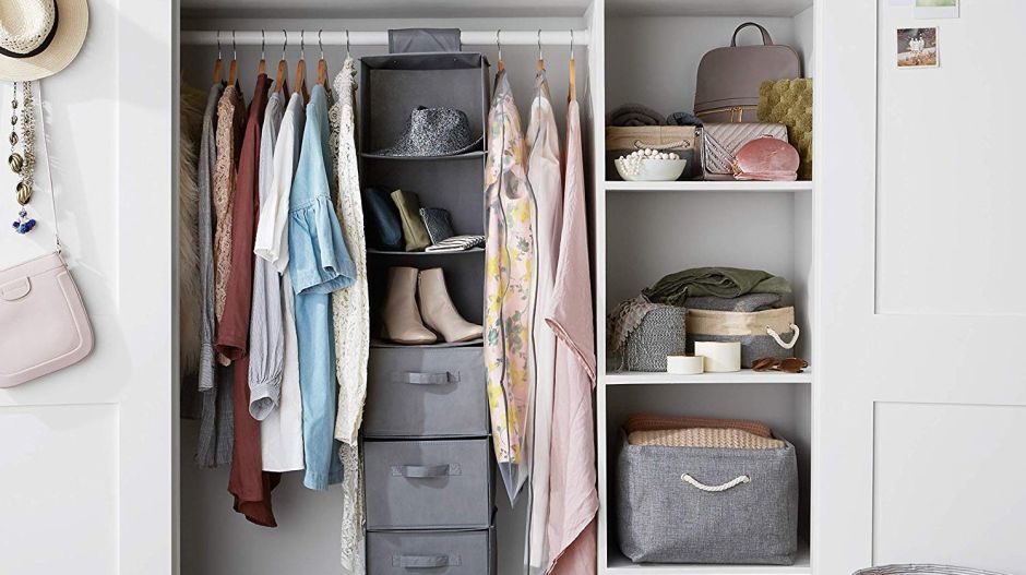 4 Sets De Cajas Organizadoras Para Closet Que Haran A Marie Kondo Sentirse Orgullosa La Opinion