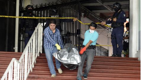 Violencia en Acapulco.