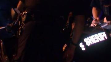 El motociclista fue identificado como John Hermesch, de 24 años.