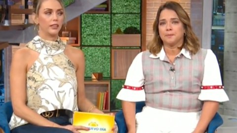 Adamari López en "Un nuevo día"