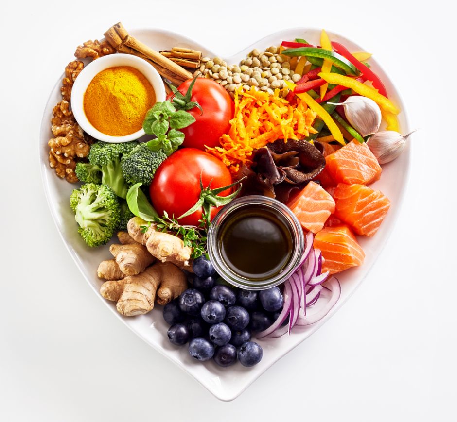 9 alimentos que mejoran la salud de tu corazón La Opinión