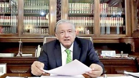 Andrés Manuel López Obrador, presidente de México.