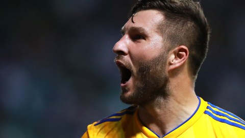 LEON, MEXICO - MAY 26: André Pierre Gignac podría estar tentado por Boca Juniors, un club con gran palmarés y proyección.