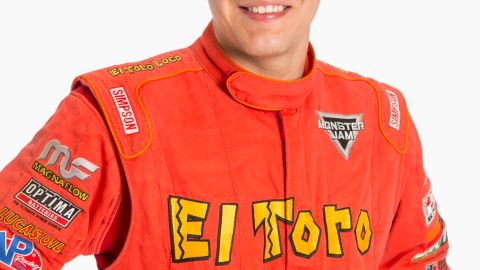 Armando Castro es parte de Monster Jam desde 2017. Foto: Cortesía