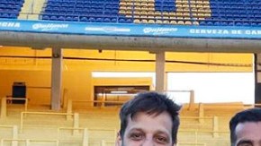 Los actores de "La Casa de Papel" tomaron la Bombonera