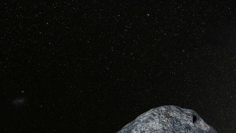 El asteroide fue descubierto el 6 de noviembre.