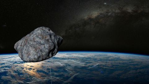 El asteroide fue descubierto el 6 de noviembre.