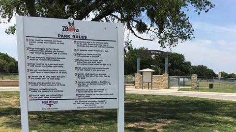 Los hechos ocurrieron en Z Bonz Dog Park.