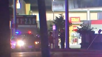 Cuando las autoridades arribaron a la escena descubrieron que la víctima no había sido atropellada.