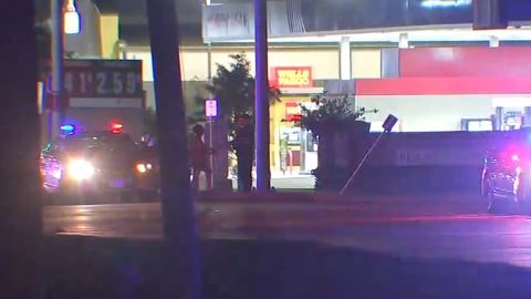 Cuando las autoridades arribaron a la escena descubrieron que la víctima no había sido atropellada.