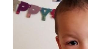 La policía estaba buscando al pequeño Sarbesh Gurung.