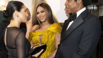 Meghan Markle tiene encuentro con Beyoncé y Jay-Z