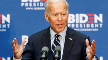 Joe Biden explica cuál sería su política exterior si es electo presidente.