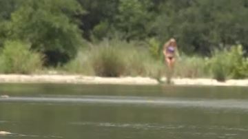 La joven le dijo al hombre que la dejara en paz y fue entonces cuando presuntamente el sospechoso atacó a la víctima.