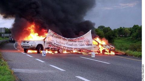 Así reciben la llegada de la Guardia Nacional en Tabasco.