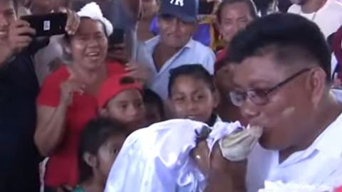 La unión es una tradición prehispánica para atraer la abundancia.