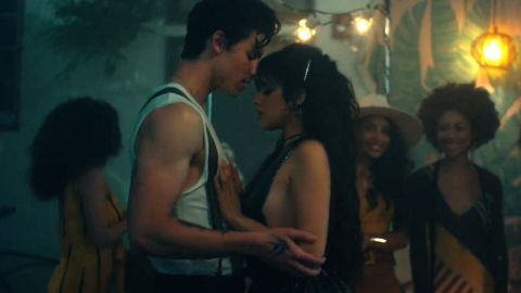 Camila Cabello y Shawn Mendes