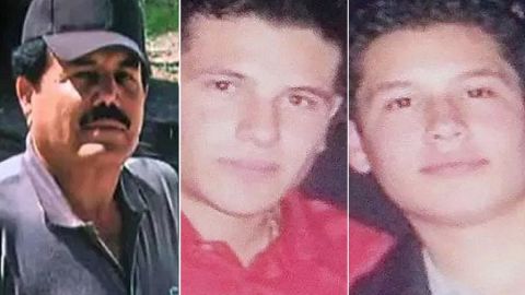 El "Mayo" Zambada  y "Los Chapitos".