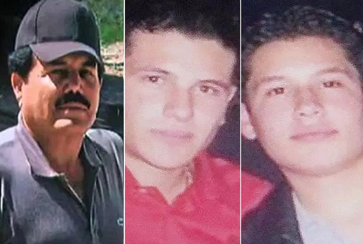Los Chapitos Hijos Del Chapo Guzman Se Rebelan Ante El Mayo Zambada La Opinion