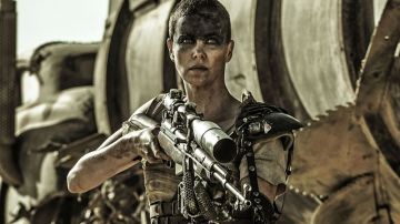 Charlize Theron en "Mad Max: fury road"
