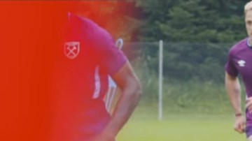 Hernández y los Hammers se encuentran en los Alpes Suizos