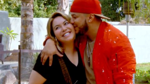 Chiquis Rivera y Lorenzo Méndez
