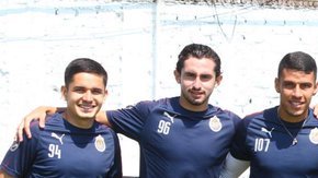Juveniles de Chivas a Europa
