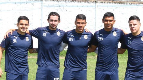 Juveniles de Chivas a Europa