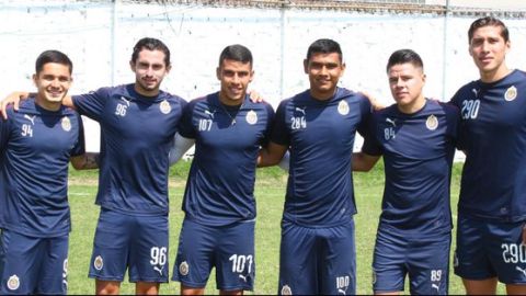 Juveniles de Chivas a Europa