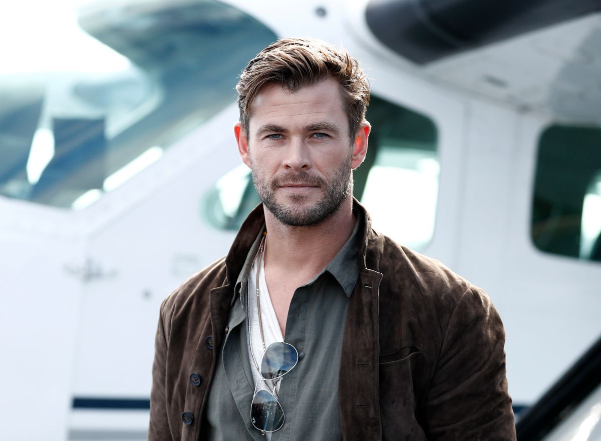 Chris Hemsworth.