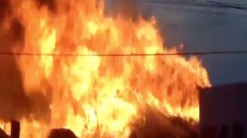 CJNG incendia con bombas molotov restaurante ligado a cártel rival