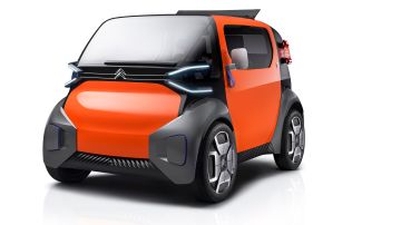 Ami One: un concepto de auto eléctrico que Citroen presentó para celebrar sus 100 años en la industria