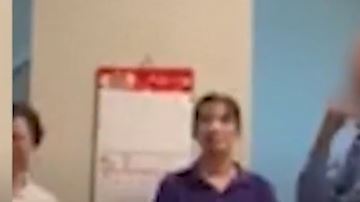 El incidente ocurrió en el Dumpling King ubicado en el área de Galleria.