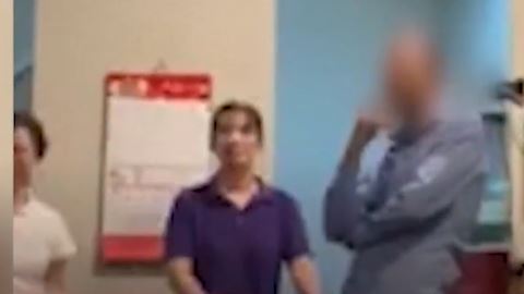 El incidente ocurrió en el Dumpling King ubicado en el área de Galleria.