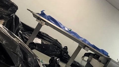 Colapsa sistema forense en México