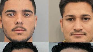 Dos de los arrestados están bajo custodia de la agencia de inmigración ICE.