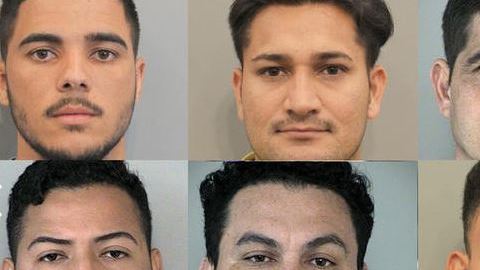 Dos de los arrestados están bajo custodia de la agencia de inmigración ICE.