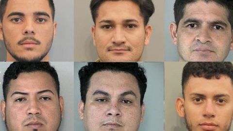 Dos de los arrestados están bajo custodia de la agencia de inmigración ICE.