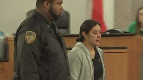 Veronica Rivas fue encontrada culpable de dos cargos y sentenciada a 18 años de prisión.