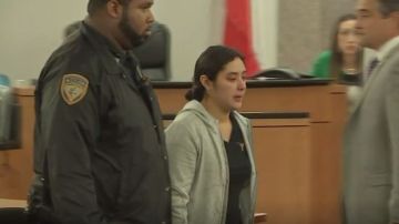 Veronica Rivas fue encontrada culpable de dos cargos y sentenciada a 18 años de prisión.
